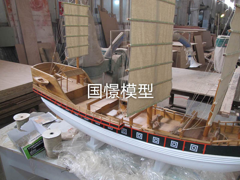 响水县船舶模型