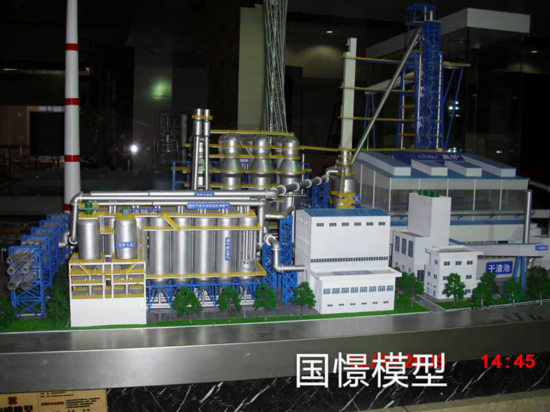 响水县工业模型