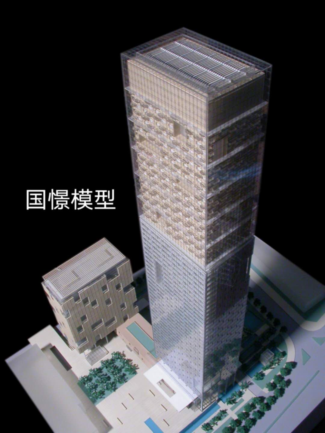 响水县建筑模型