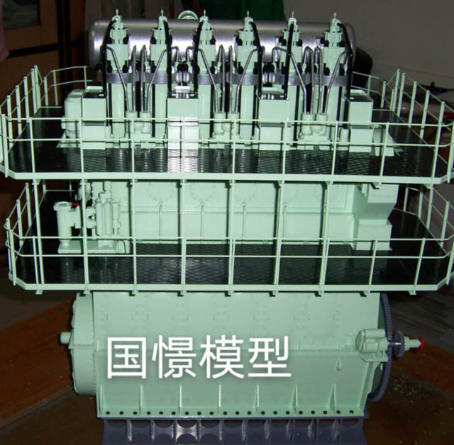响水县发动机模型
