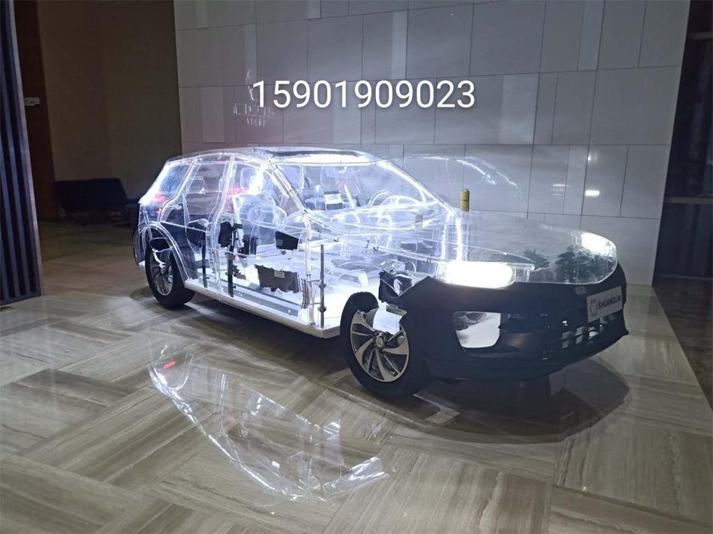 响水县透明汽车模型