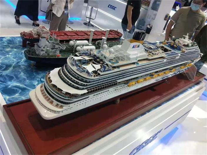 响水县游艇模型