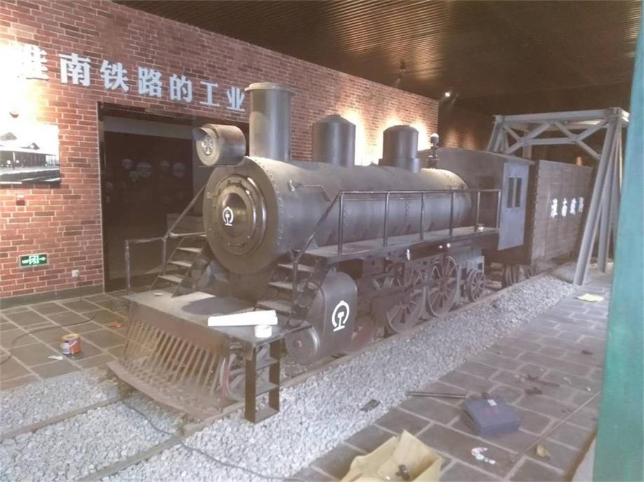 响水县蒸汽火车模型