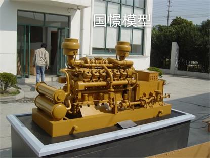 响水县柴油机模型