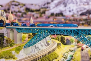 响水县桥梁模型
